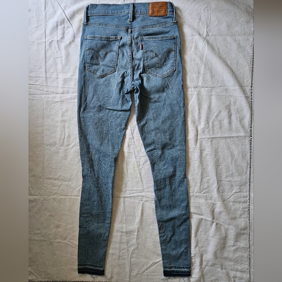 Levi's 720 high rise super skinny jeans - Picture 3 of 7